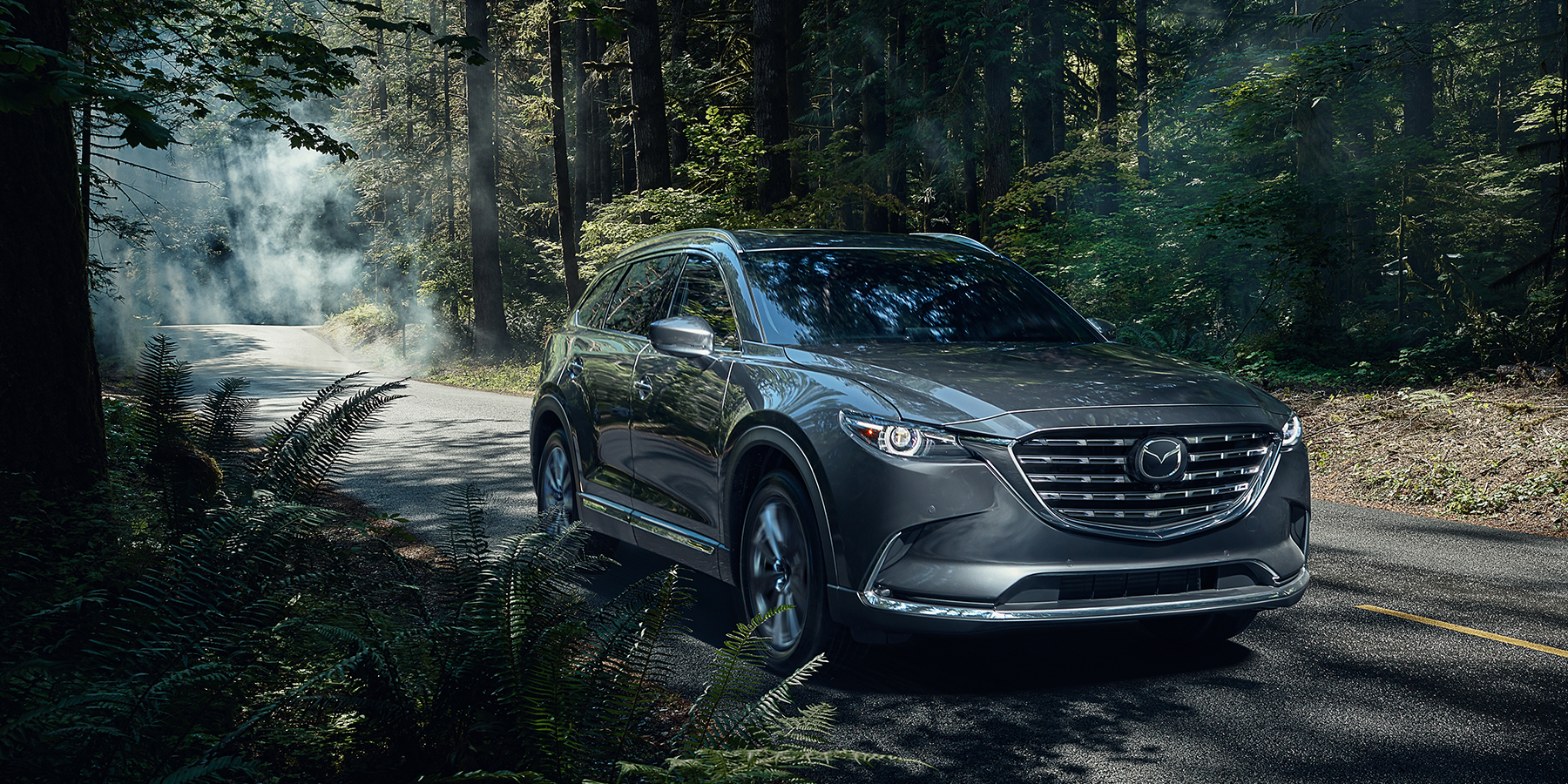 2022 Mazda CX-9 – Skyactiv®-G 2.5T Dynamic Pressure Turbo engine 2022 Mazda CX-9 – Skyactiv®-G 2.5T Dynamic Pressure Turbo engine